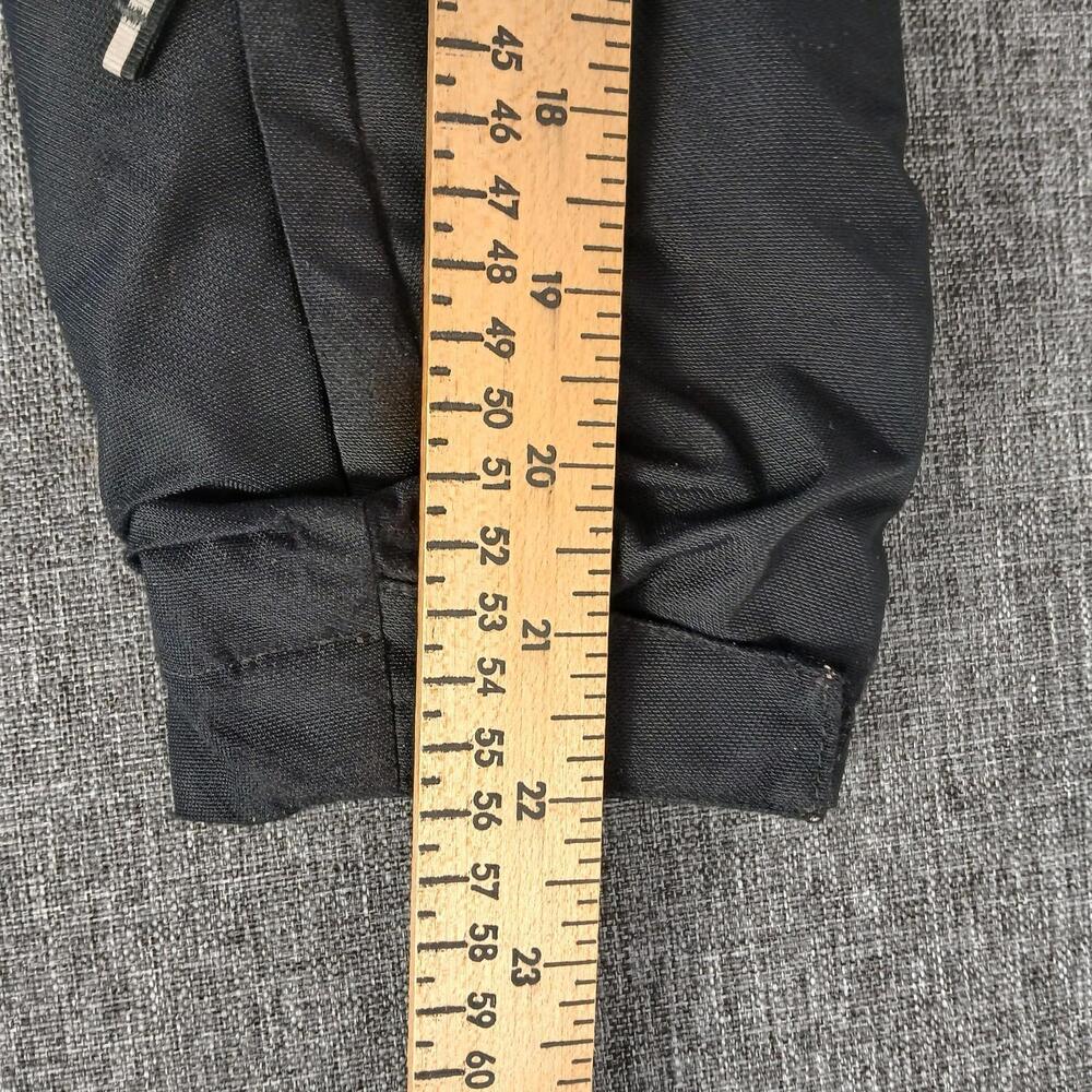 Columbia Youth Jacket L 14-16 Omni Tech Waterproof Hooded Coat Black - Picture 8 of 9